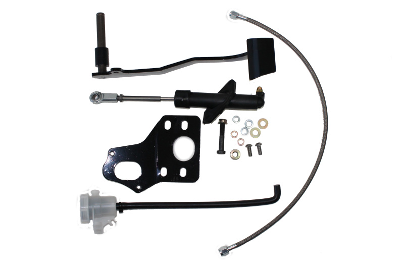 McLeod Hydraulic Conversion Kit for 1964-1972 Chevrolet Chevelle Firewall Installation