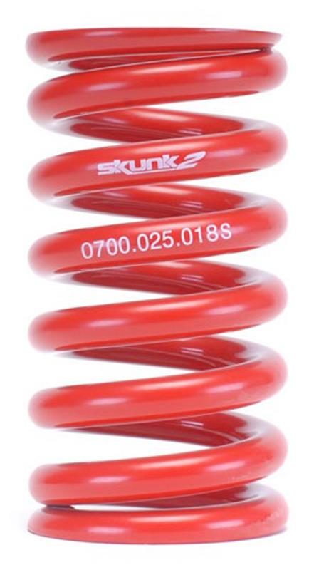 Skunk2 Racing Universal Race Spring for Pro-C and Pro-S II Coilovers - 7 Inch Length, 2.5 Inch Inner Diameter, 18K Spring Rate - Image 7