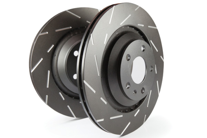 EBC USR1390 Front Slotted Brake Rotors for BMW 535i and 550i (2004-2010) - Image 3