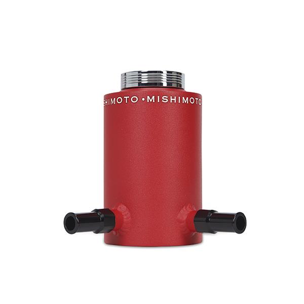 Mishimoto Aluminum Power Steering Reservoir Tank - Wrinkle Red Finish, Part MMRT-PSAWRD - Image 8