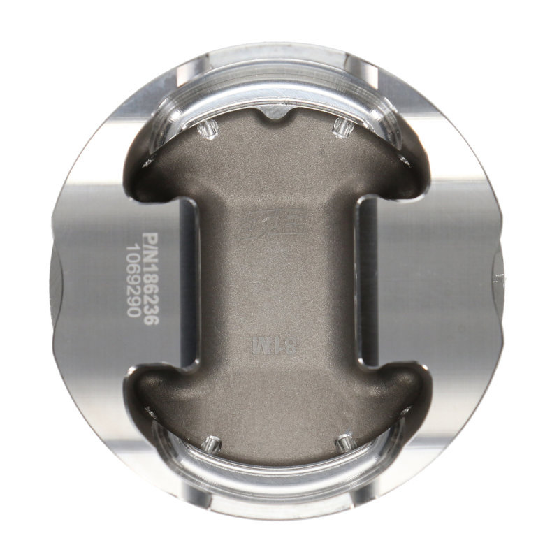 JE Pistons Volkswagen 2.8L VR6 12V Piston Kit with Part Number 186236 - Image 8