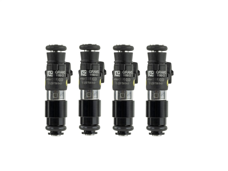 Grams Performance Honda/Acura B/D/F/H Series 1150cc Fuel Injectors (Set of 4) - High-Performance Replacement - Image 2