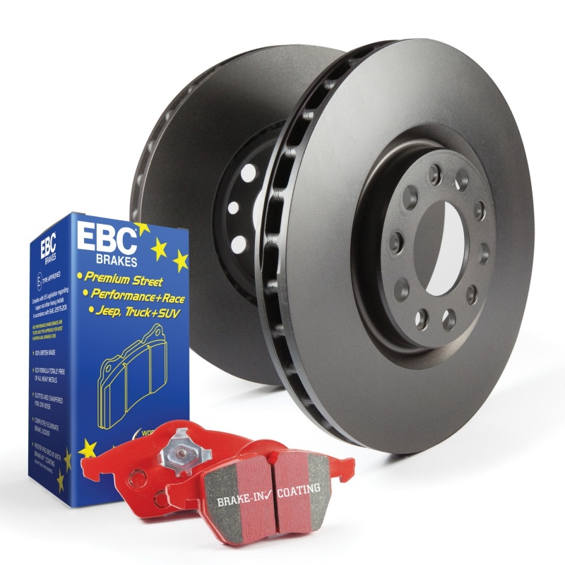 EBC S12 Brake Pad and Rotor Kit for Nissan Skyline R32 2.0 Turbo GTS-t - Image 4