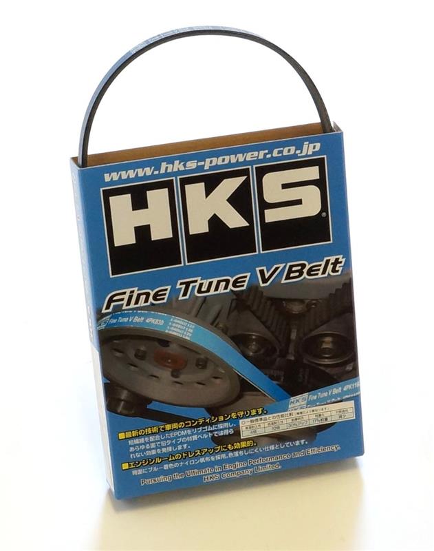 HKS Fine Tune V-Belt 4PK925 for Automotive Performance and Reliability