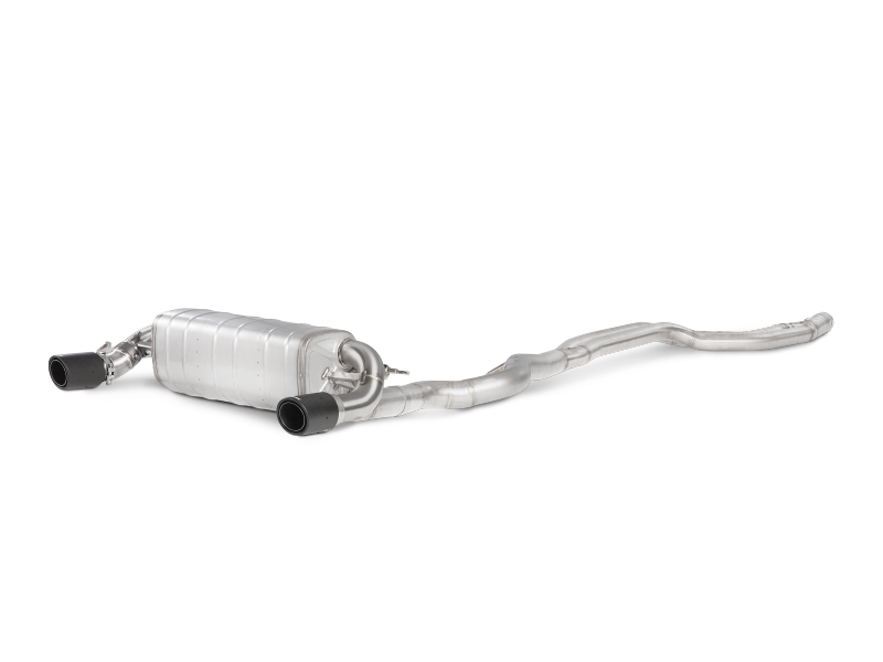 Akrapovic Evolution Link Pipe Set for BMW 340i F30/F31 2016-2017 - Stainless Steel Part E-BM/SS/2