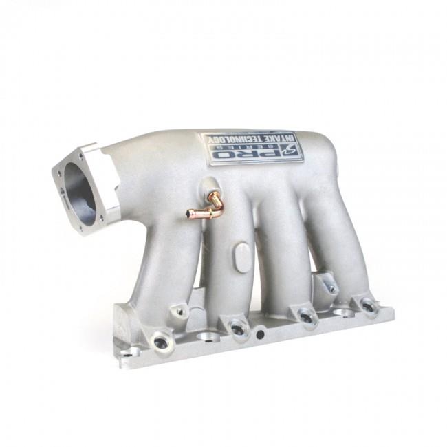Skunk2 Racing Pro Series K20Z3 Intake Manifold for 2006-2011 Honda Civic Si - Black - Image 10