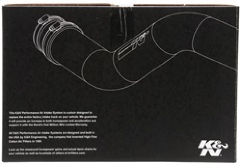 K&N Engineering 77-3023KP Cold Air Intake System for Chevy Avalanche, Tahoe, and Suburban V8-4.8L/5.3L - Image 7