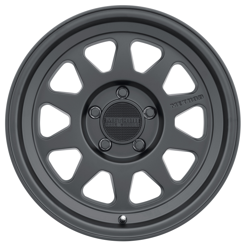 Method MR316 18x9 Matte Black Wheel with 5x150 Bolt Pattern and +18mm Offset