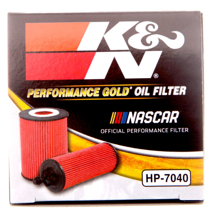K&N Engineering HP-7040 Cartridge Oil Filter for Mercedes-Benz C300, C350, and GLK350 - Image 4