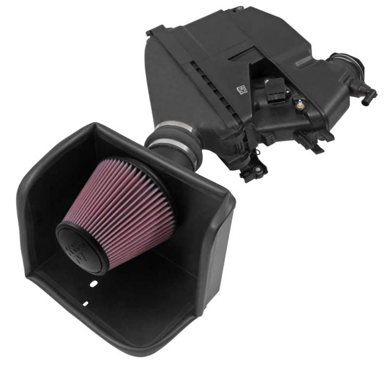 K&N Engineering 57-9025 Performance Cold Air Intake Kit for Toyota Tacoma 4.0L V6 - Image 8