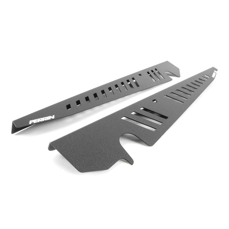 Perrin Performance Fender Shroud Set for 2015-2021 Subaru WRX and STI - Black