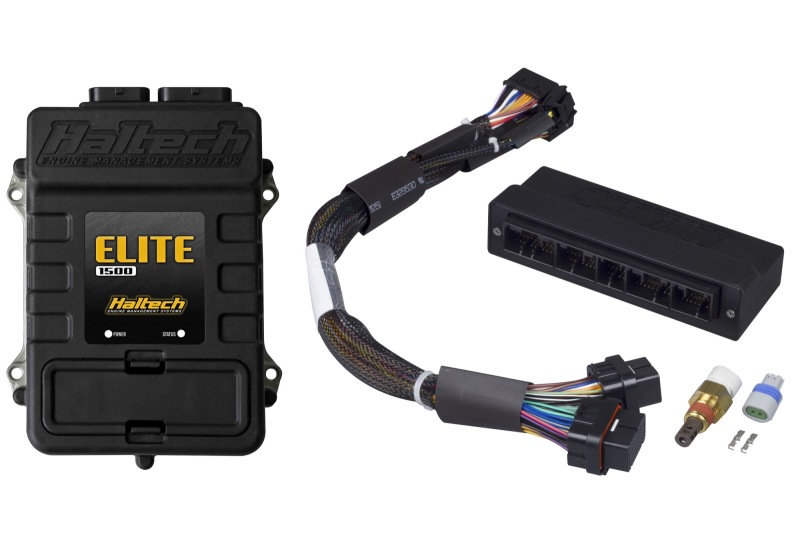 Haltech Elite 1500 Adaptor Harness ECU Kit - High-Performance Race-Only Automotive ECU Accessory