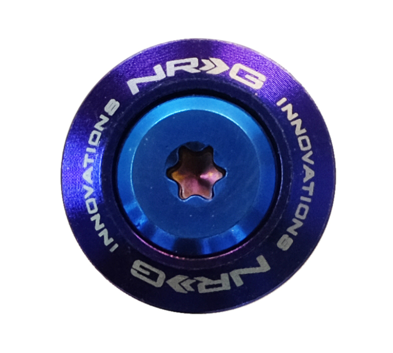 NRG Fender Washer Kit TI Series with M6 Bolts for Plastic - Set of 10 - Image 5