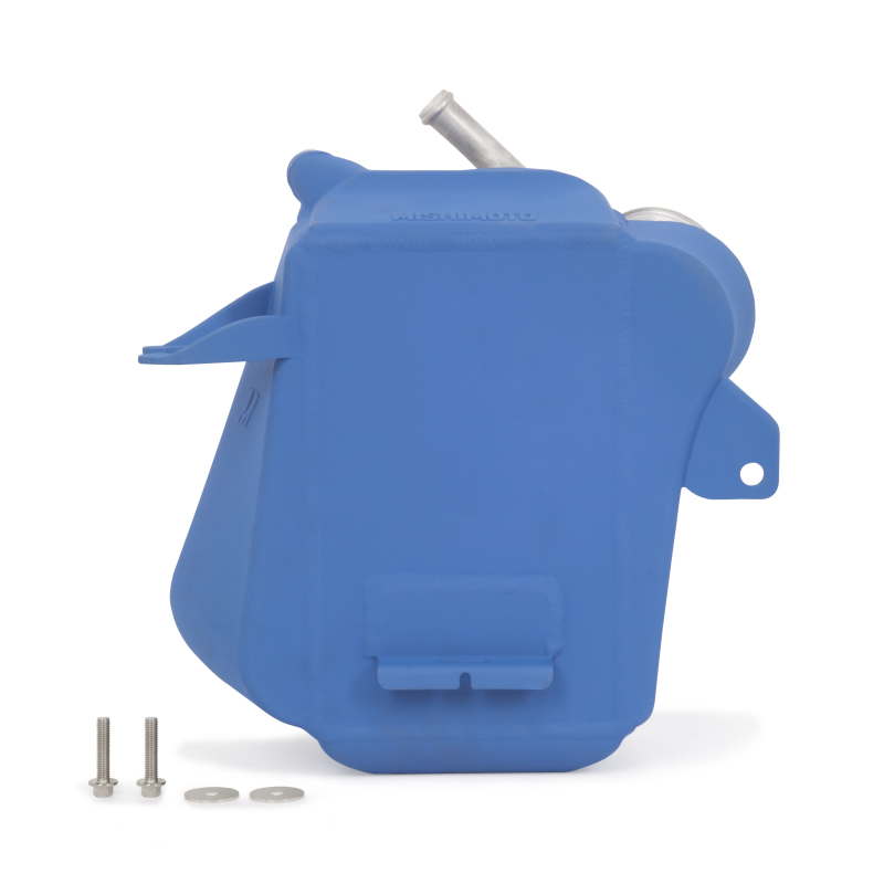 Mishimoto 2011-2016 Ford 6.7L Powerstroke Air-to-Water Intercooler - Micro-Wrinkle Blue