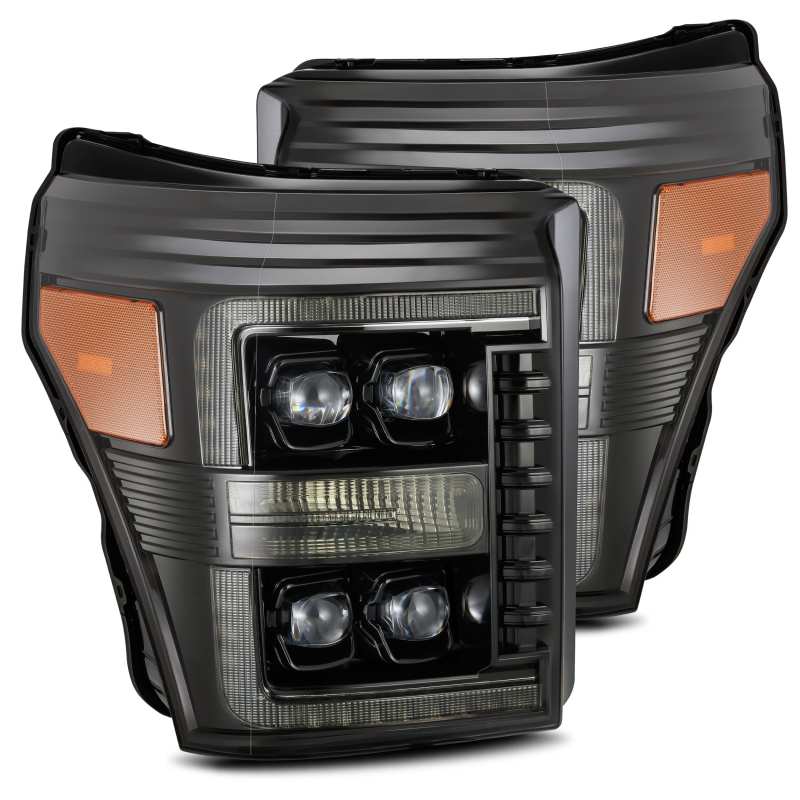 AlphaRex NOVA-Series Projector Headlights for Ford F-250 and F-350 Super Duty 2011-2013