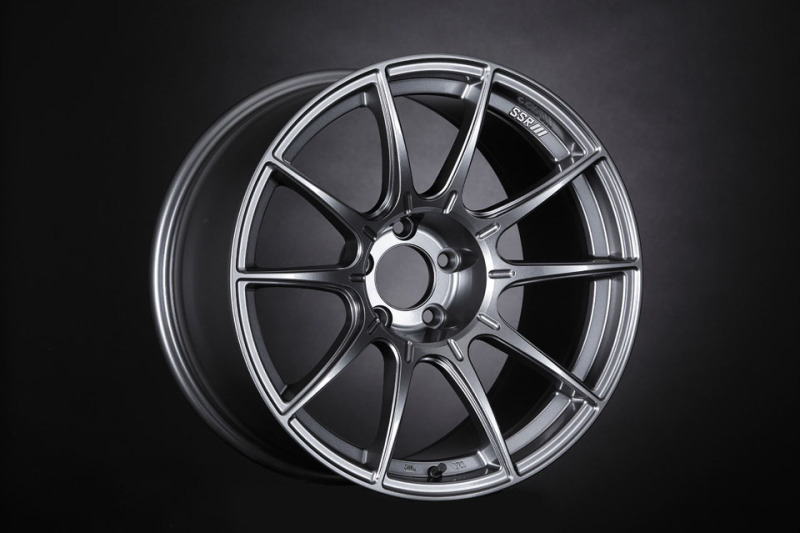SSR GTX01 18x9.5 Inch 5x114.3 Bolt Pattern Dark Silver Wheel - Part Number XA18950+1505GDK - Image 2