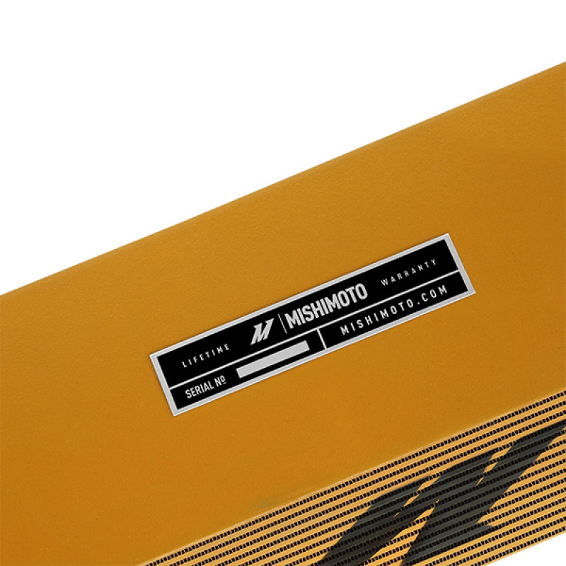 Mishimoto 2013-2018 Ford Focus ST Performance Intercooler - Gold - Image 8