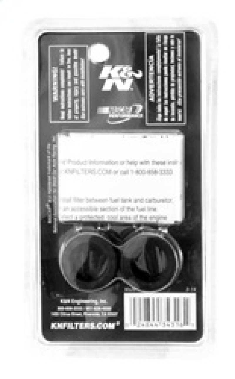 K&N Engineering Replacement Fuel Filter Element Kit for 81-0300 Clear View Fuel Filter, 3 Pack - Image 3