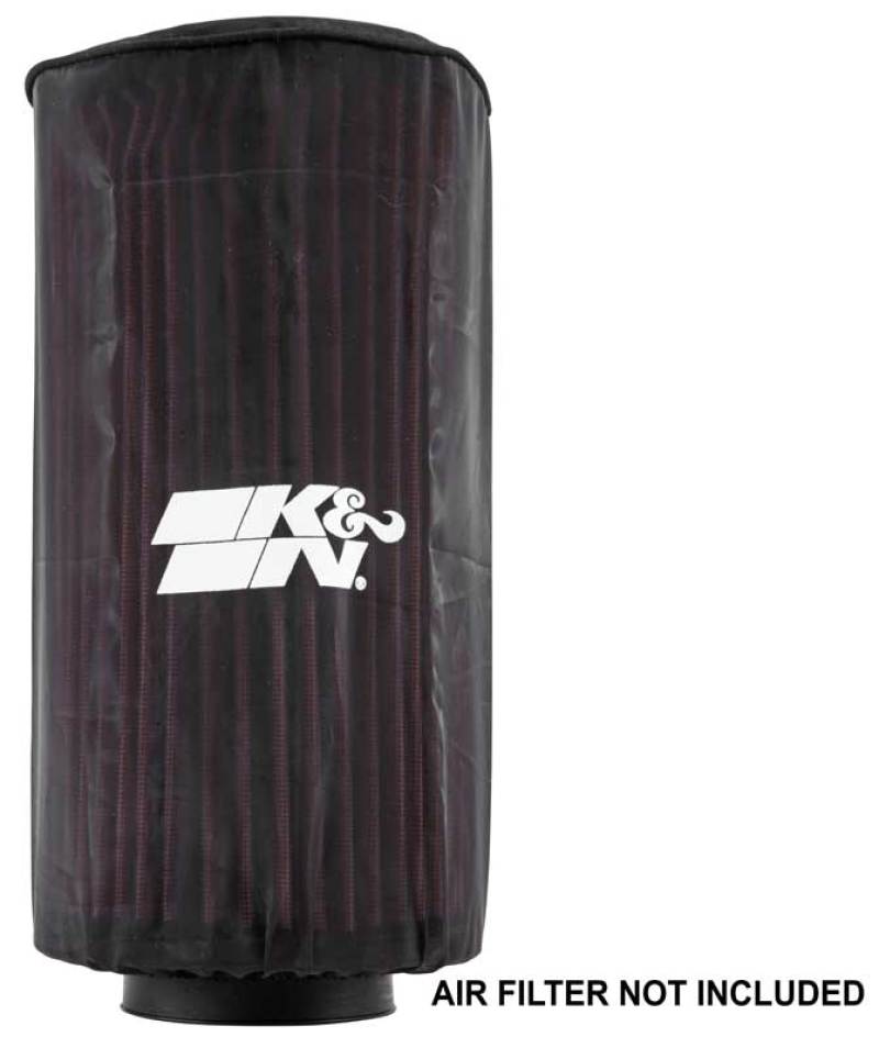K&N Engineering PL-1014-1DK Polaris Black Round Drycharger Air Filter Wrap (11.25 x 3 x 3 inches) - Image 3