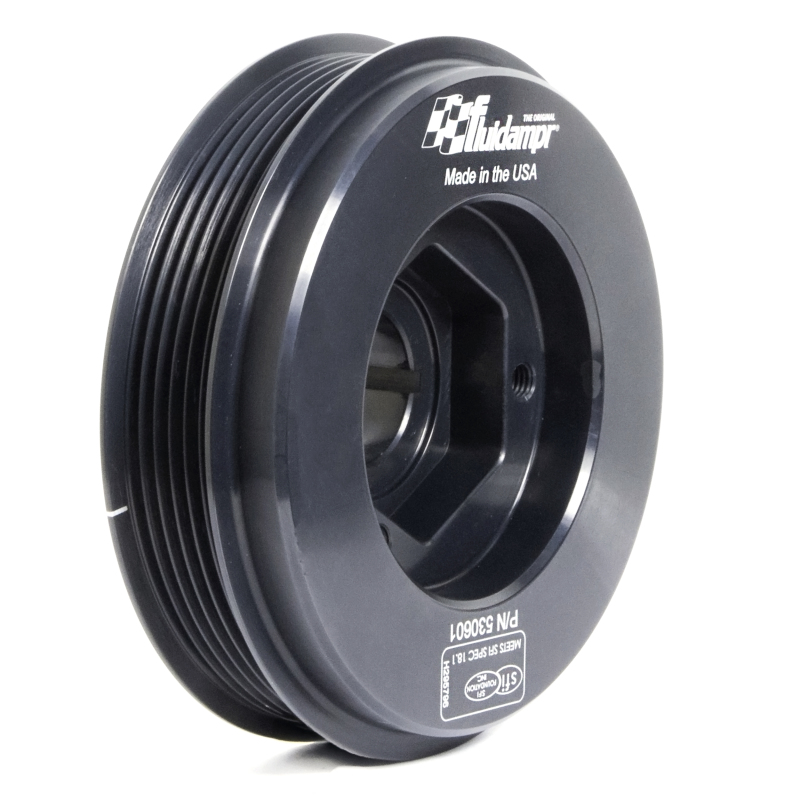 Fluidampr Steel Harmonic Balancer for Honda S2000 (2000-2009) F20C/F22C - SFI 18.1 Certified Performance Damper - Image 7
