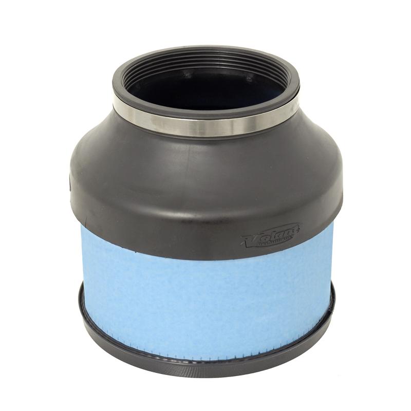 Volant PowerCore Ultra Web Air Filter - 8 inch x 8 inch with 4 inch Flange ID - Image 6