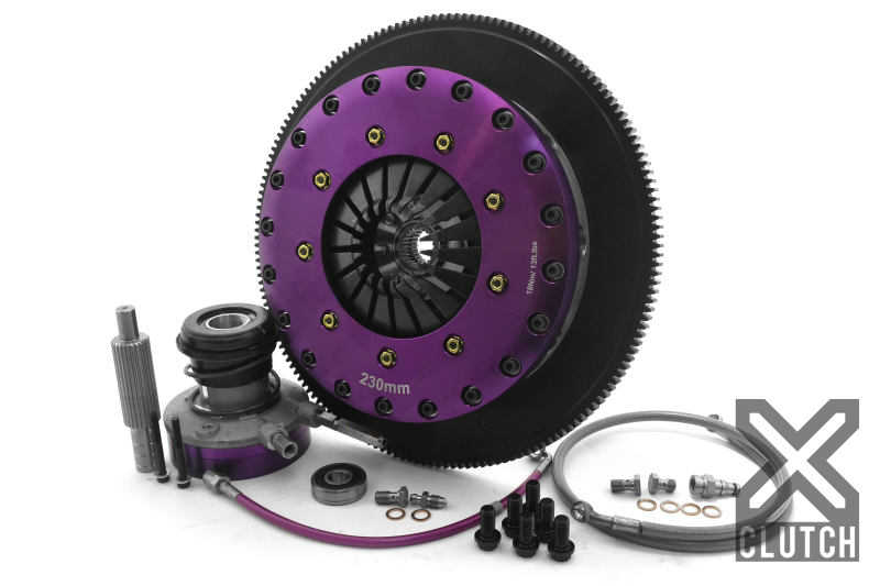 XClutch 10-15 Chevrolet Camaro 6.2L 9-Inch Twin Solid Organic Clutch Kit