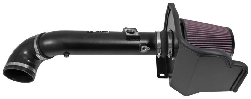 K&N 77 Series Performance Cold Air Intake Kit for 2014-2015 Chevrolet Silverado and GMC Sierra 2500/3500 with 6.0L V8 - Image 8