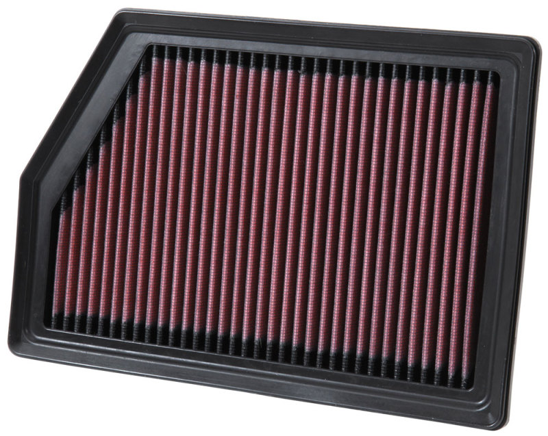 K&N Replacement Panel Air Filter for 2014 Jeep Cherokee 2.4L/3.2L - High-Flow, Washable & Reusable - Image 3
