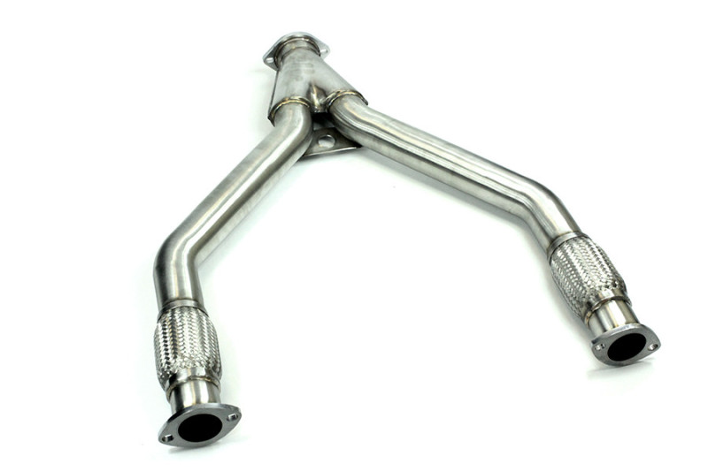 ISR Performance Exhaust Y-Pipe for Nissan 370z and G37 (Non-AWD X Models) - Part IS-Z34-Y - Image 2
