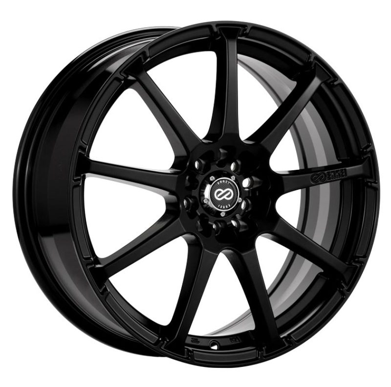 Enkei EDR9 18x7.5 Inch Black Alloy Wheel Part Number 441-875-0238BK