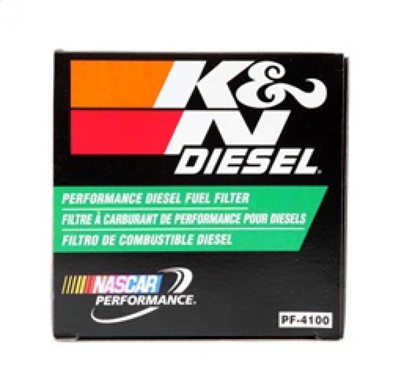 K&N Engineering PF-4100 Performance Cartridge Fuel Filter for 2006-2007 Ford F-250 Super Duty 6.0L Diesel - Image 4