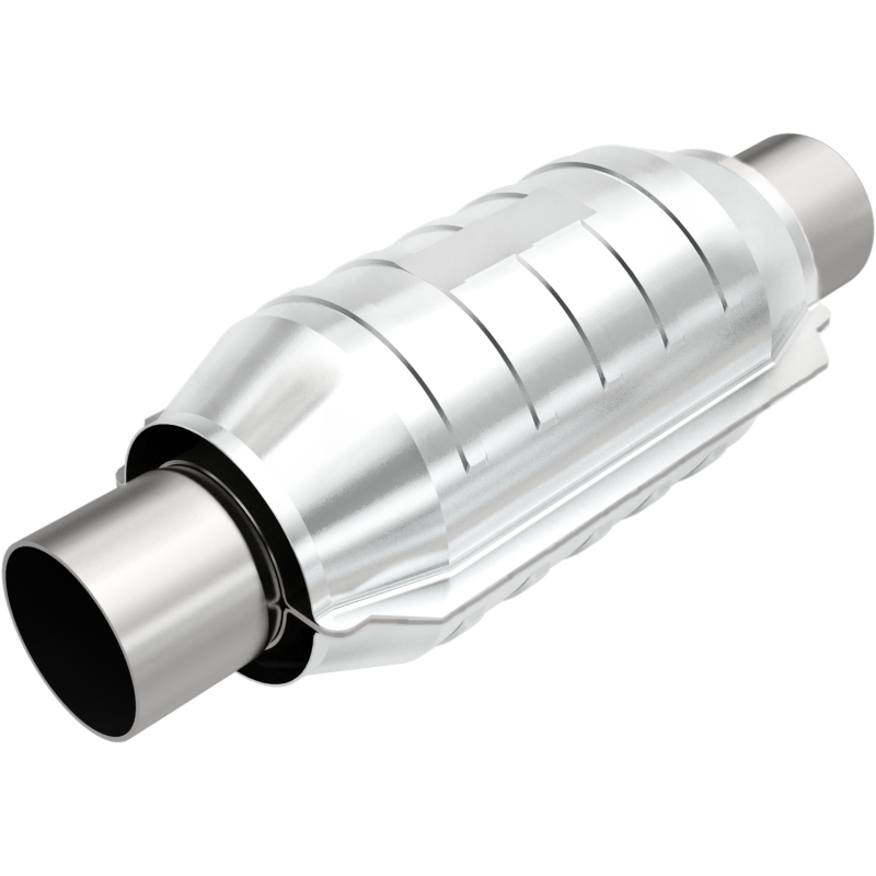 MagnaFlow Part 54306 Universal Federal/EPA Compliant Catalytic Converter – 2.50 Inch Diameter - Image 2