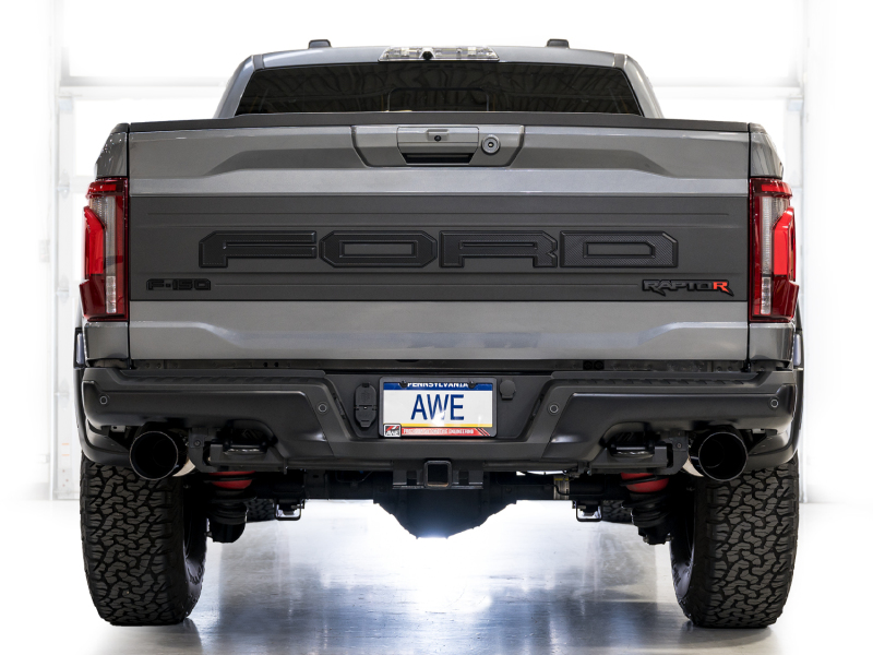 AWE Tuning Gen 3 Raptor R SwitchPath Exhaust with Diamond Black Tips - 5.2L V8 Performance Upgrade - Image 6