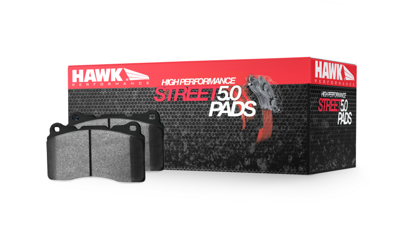 Hawk Performance HPS 5.0 Rear Brake Pads for 1997 Honda Prelude and Acura CL