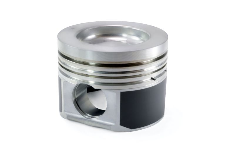 Mahle MS Piston Set for GM Duramax 6.6L - 4.095 Inch Bore, 3.898 Inch Stroke, 17:1 Compression Ratio - Image 2