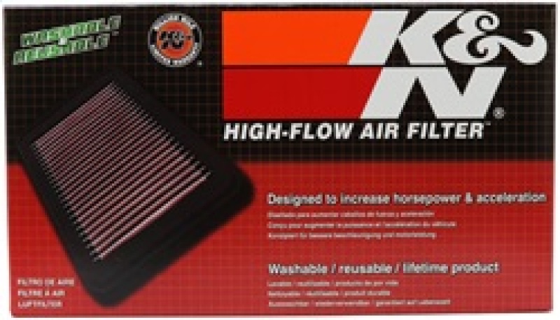 K&N Engineering YA-6008 High-Flow Replacement Air Filter for Yamaha YZF-R6 (2008-2017) - Image 6
