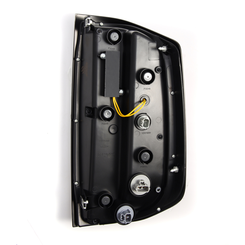 AlphaRex LUXX LED Taillights for 2014-2016 Toyota Tundra - Black with Active Light and Sequential Signal - Image 6