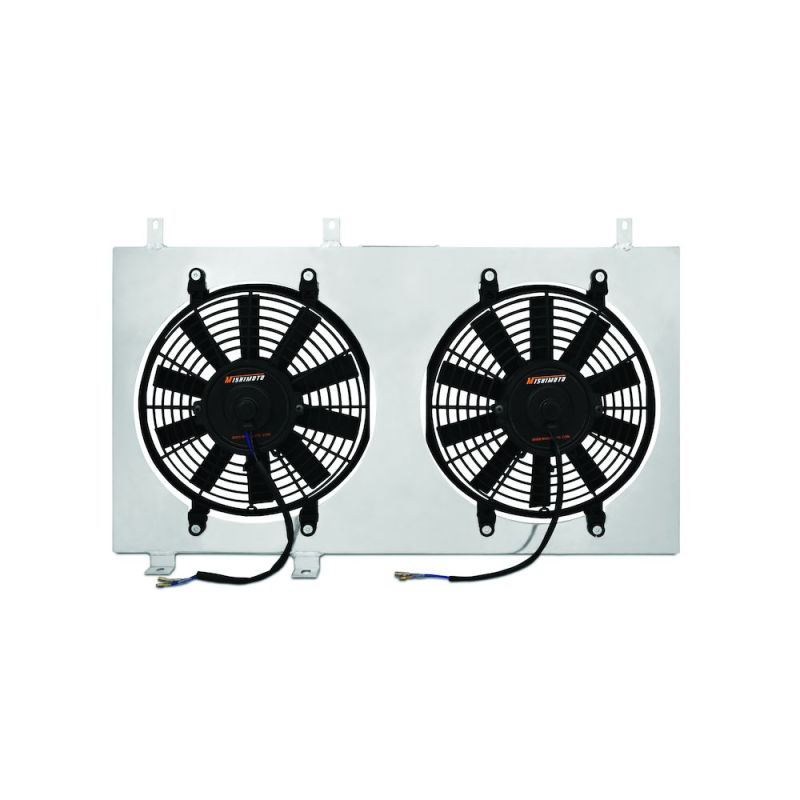 Mishimoto 95-99 Dodge Neon Aluminum Fan Shroud Kit - Enhanced Engine Cooling and Performance