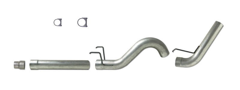 Diamond Eye Performance 5-inch Exhaust System Kit for 2007.5-2012 Dodge Ram 2500/3500 with 6.7L Cummins Diesel - Single Stainless Steel - Image 4