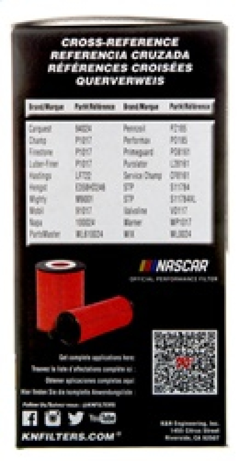 K&N Engineering HP-7038 Performance Oil Filter for 2019 Audi A3 2.0L and Compatible Vehicles - Image 8