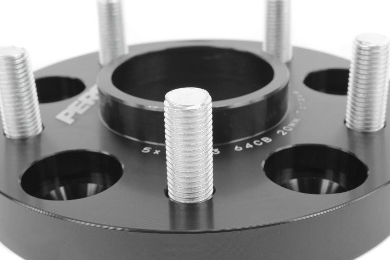 Perrin Performance 64.1mm 5x114.3 Wheel Spacers for Honda Civic Si 2017-2021 & Acura Integra 2022-2026, 20mm Thickness, Pair - Image 8