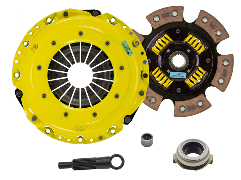 ACT 2006 Mazda MX-5 Miata HD/Race Sprung 6 Pad Clutch Kit - Image 6