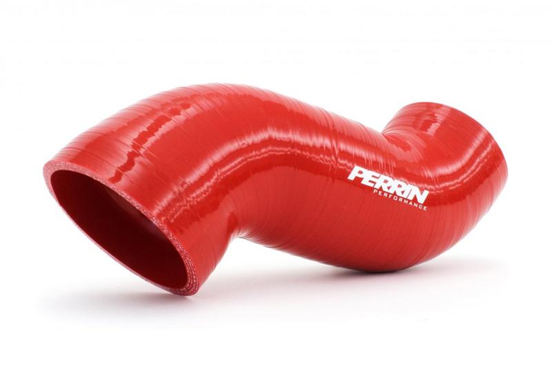 Perrin Performance AFTA-MAF Intake Tube for 2002-2007 Subaru WRX/STi - Red