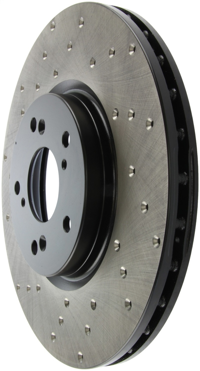 StopTech 04-08 Acura TL Brembo Drilled Right Front Rotor Part #128.40062R - Image 4