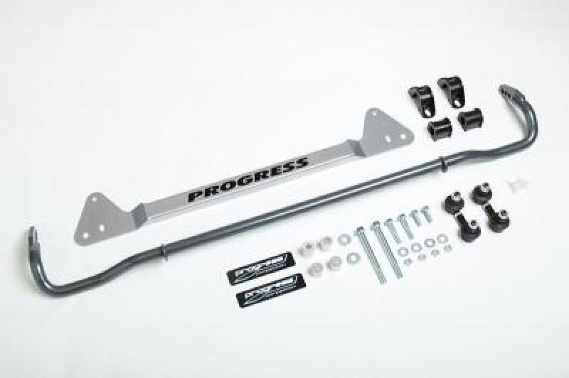 Progress Technology 94-01 Acura Integra Rear Sway Bar Kit with Adjustable 22mm Bar, Steel Chassis Brace, and HD End Links