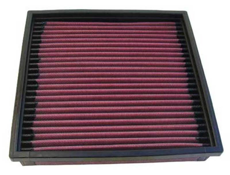 K&N Engineering 33-2003 High-Flow Reusable Air Filter for Volvo 244/245 and Volkswagen Vanagon 1.9L/2.0L