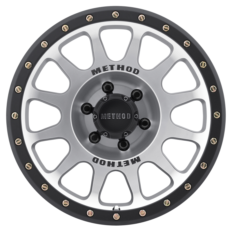 Method Wheels MR305 NV 18x9 -12mm Offset Machined and Black Street Loc Wheel - Image 2