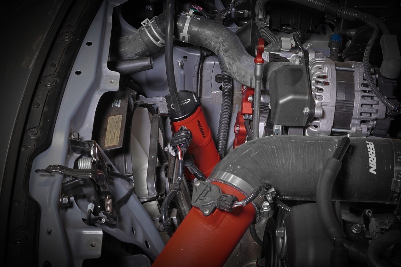 Perrin Performance Red Coolant Overflow Tank for Subaru WRX, STI, BRZ, GR86, FRS, and 86 - Image 9