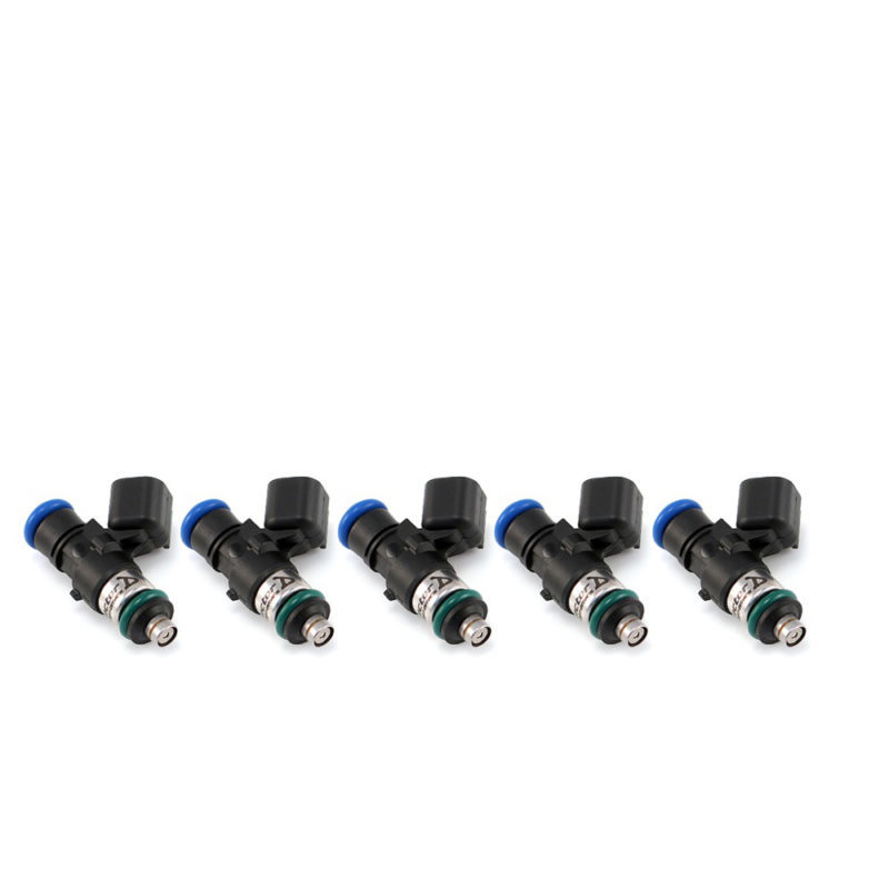 Injector Dynamics ID1050X Fuel Injectors - 34mm Length with 14mm Lower O-Rings (Set of 5)