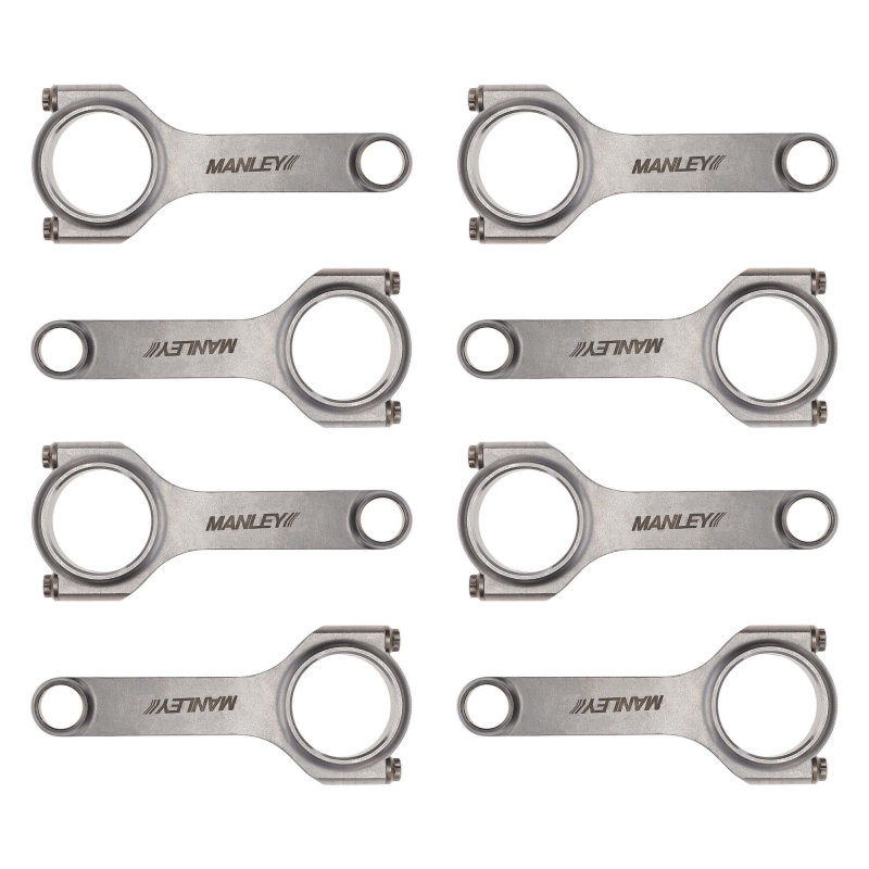 Manley Performance Chrysler 6.1L Hemi ARP 2000 H-Beam Connecting Rod Set (Part #14056R-8) - Image 6
